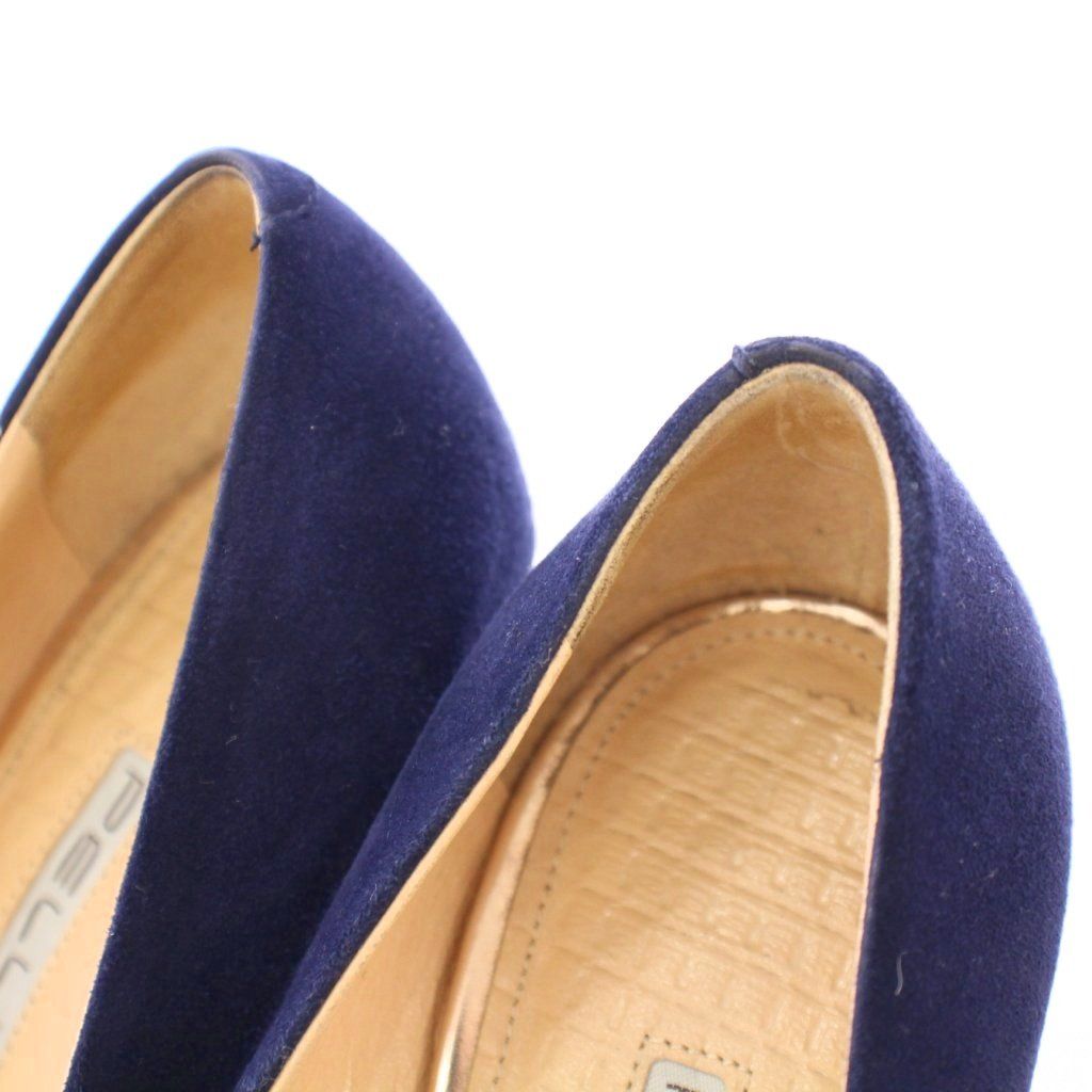 ペリーコ PELLICO パンプス ポインテッドトゥ ハイヒール スエード