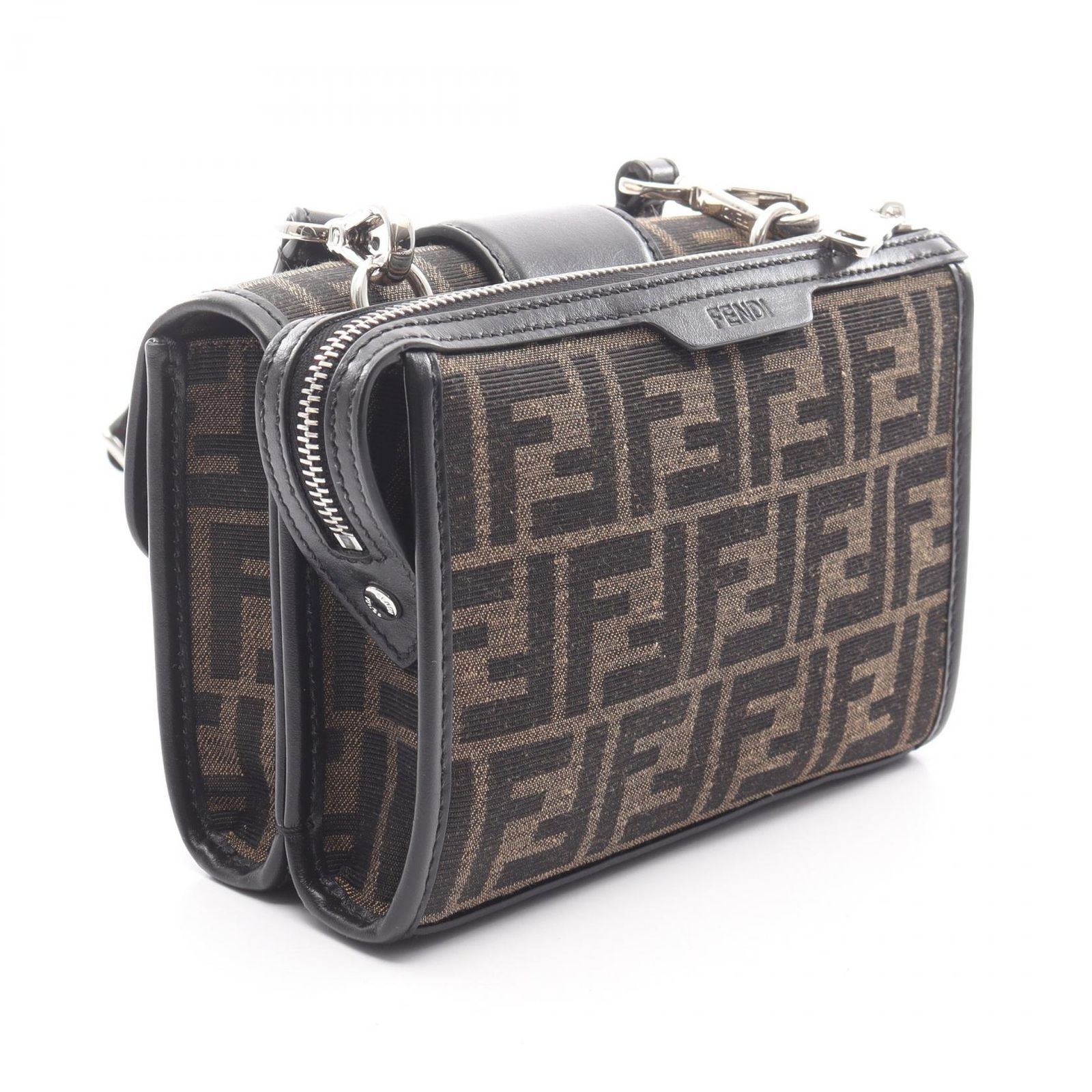 フェンディ FENDI ショルダーバッグ ダブルバゲット 7VA649ALWKF0L3T