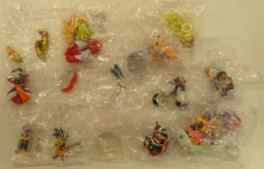 バンダイ ドラゴンボールZ 07 突破!!超サイヤ人3編 HG 全7種セット セット