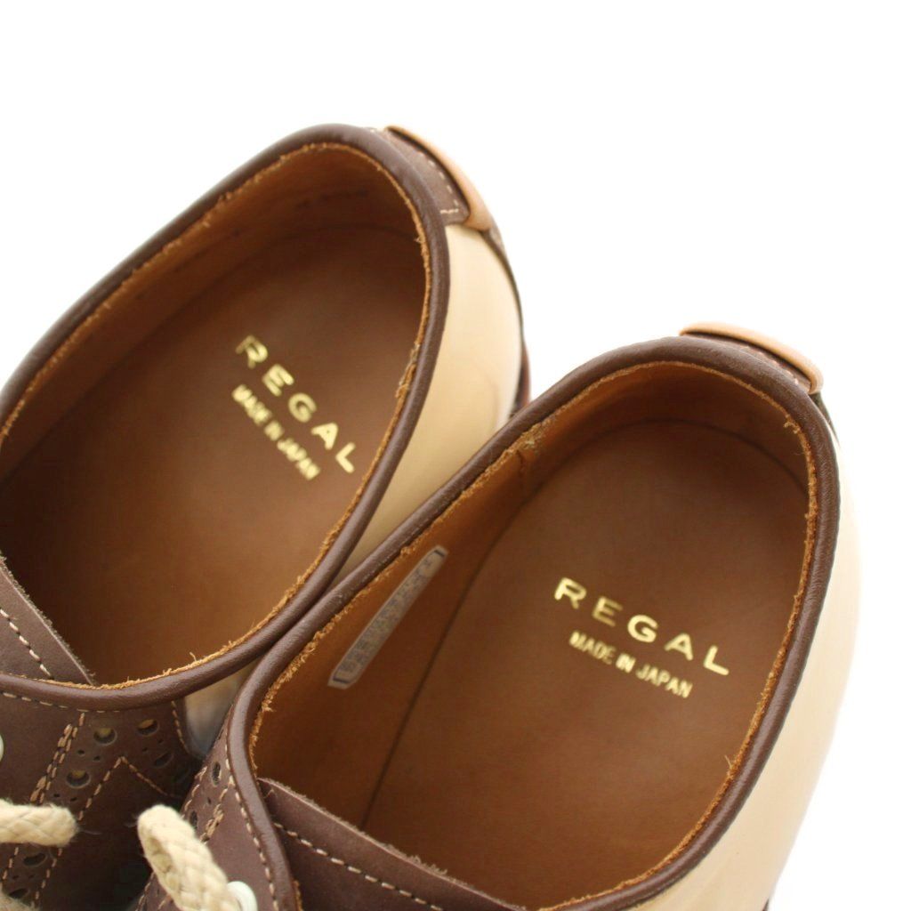 希少カラー　リーガル　REGAL (23.5) 革靴　サドルシューズ　レザー 楽天市場】REGAL GLAD HAND リーガル グラッドハンド メンズ レザー