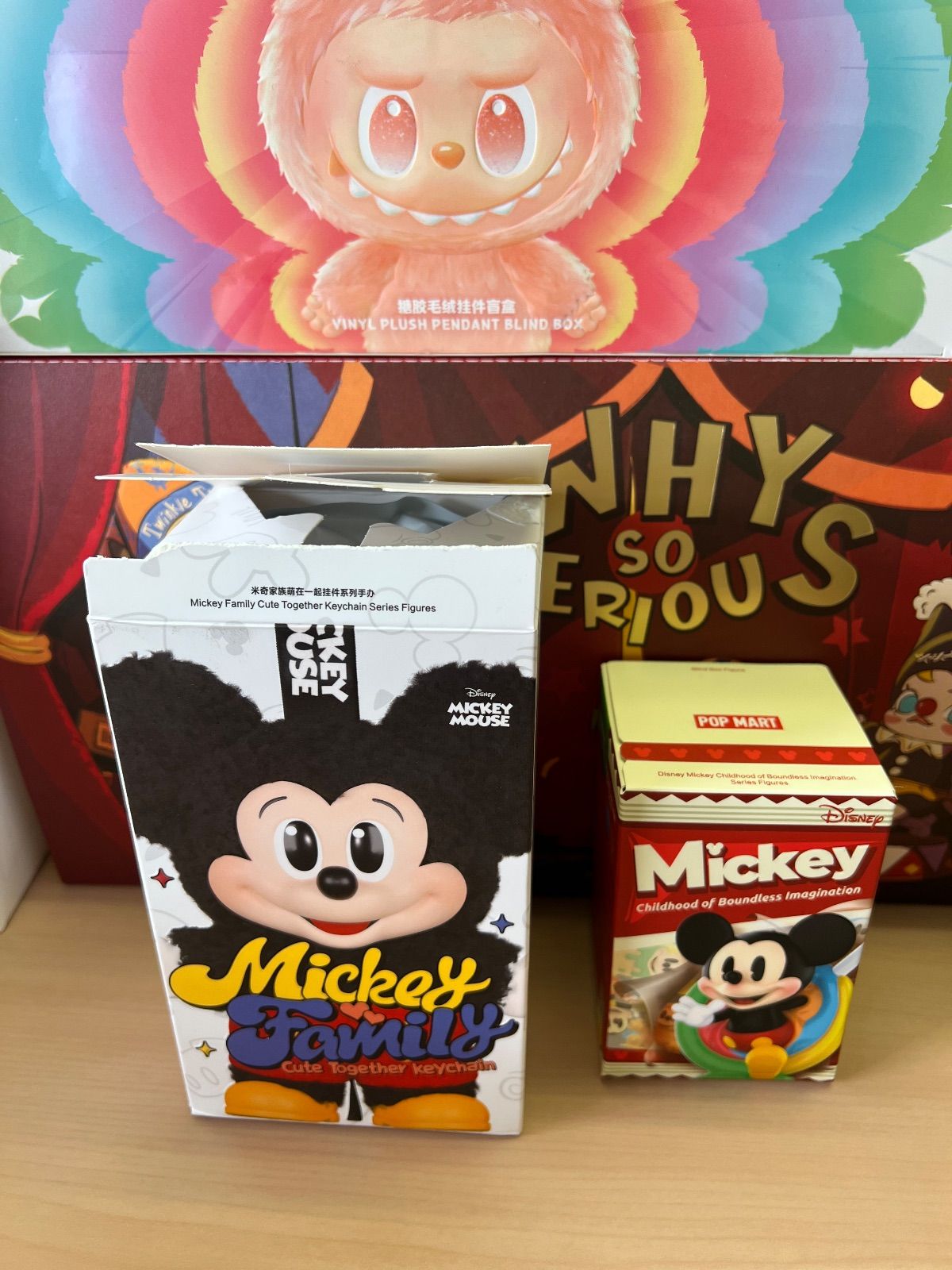 ⭐️【正規品・新品未開封】ポップマート DISNEY Mickey Childhood of 