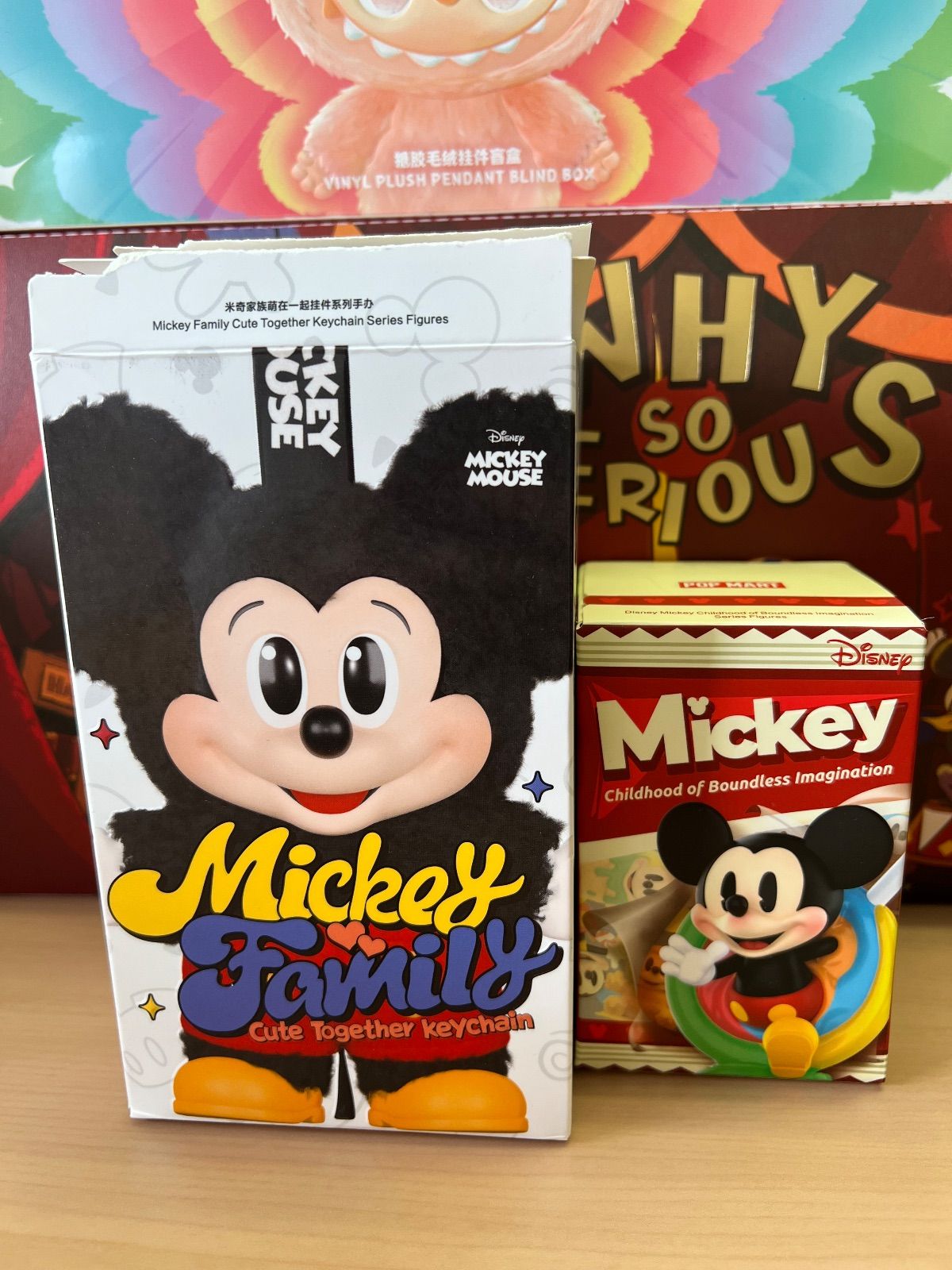 ⭐️【正規品・新品未開封】ポップマート DISNEY Mickey Childhood of 