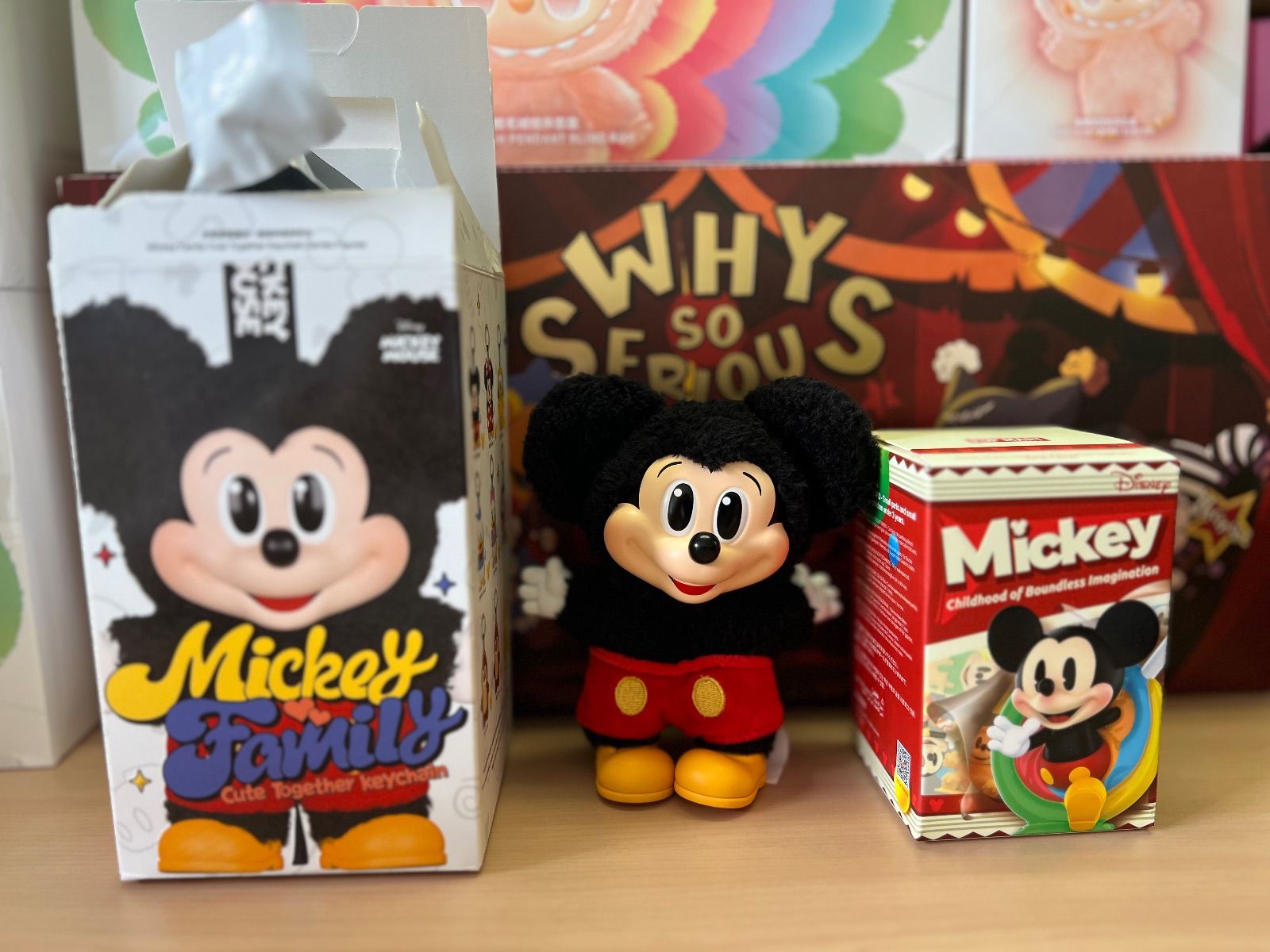 ⭐️【正規品・新品未開封】ポップマート DISNEY Mickey Childhood of 