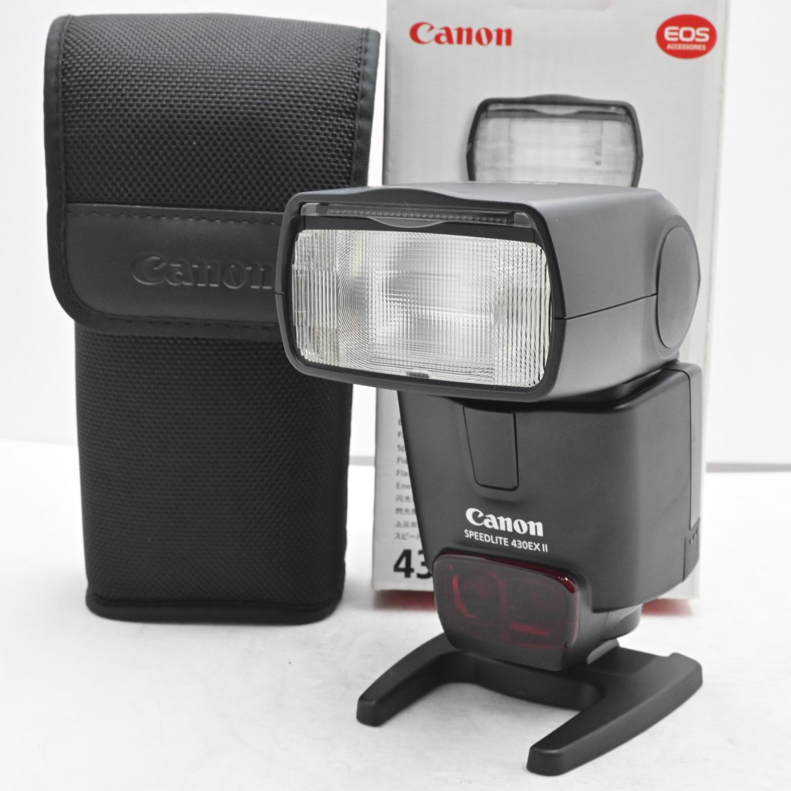 極上品Canon スピードライト 430EX II - メルカリ