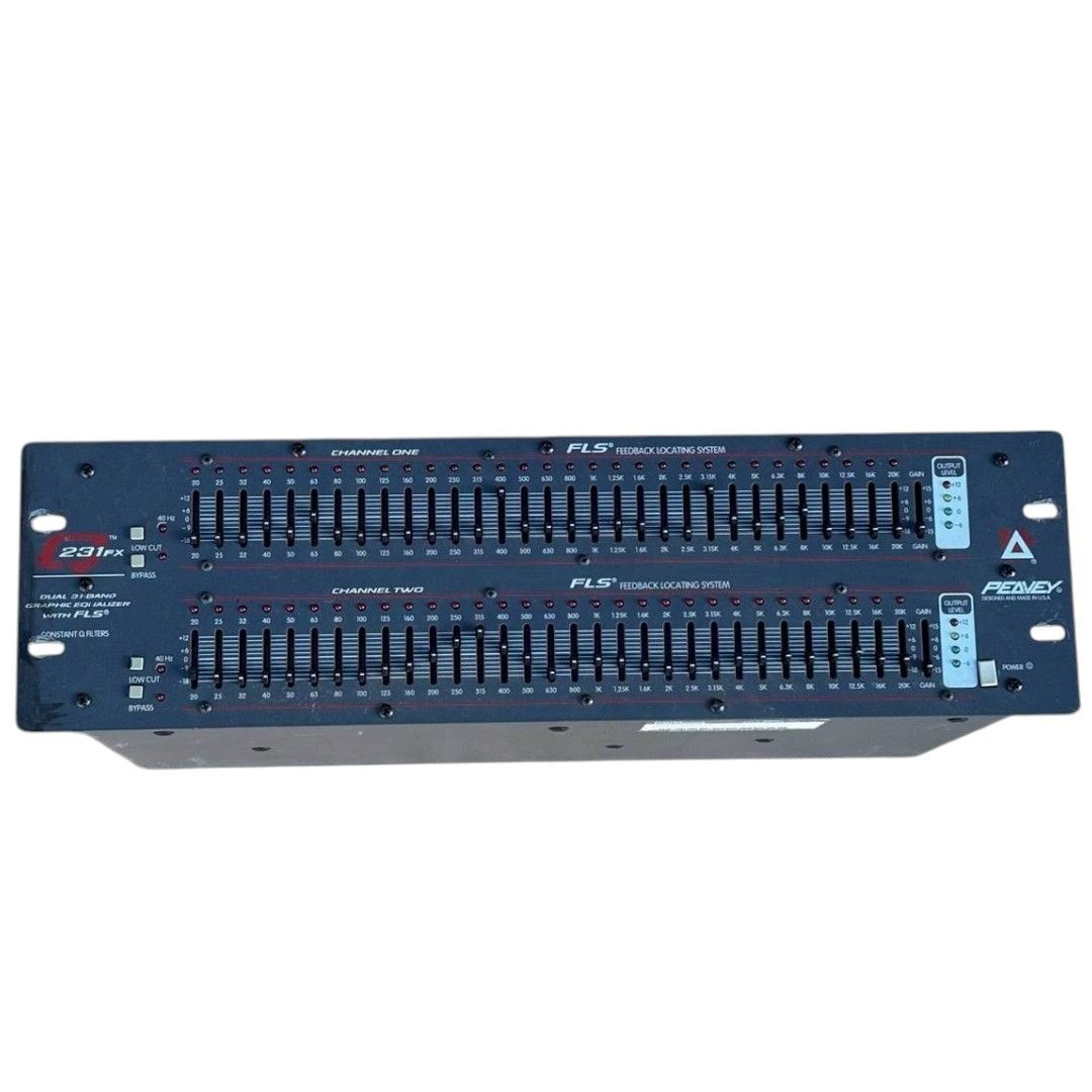 Peavey 231FX グラフィックイコライザー 686 - メルカリ