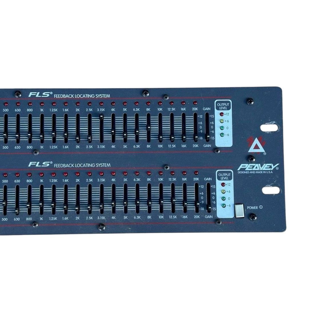 PEAVEY ピーヴィー Q231F グラフィックイコライザー グライコ PEAVEY ピーヴィー Q231F グラフィックイコライザー グライコ GRAPHIC