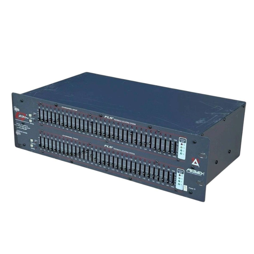 Peavey 231FX グラフィックイコライザー 686 - メルカリ