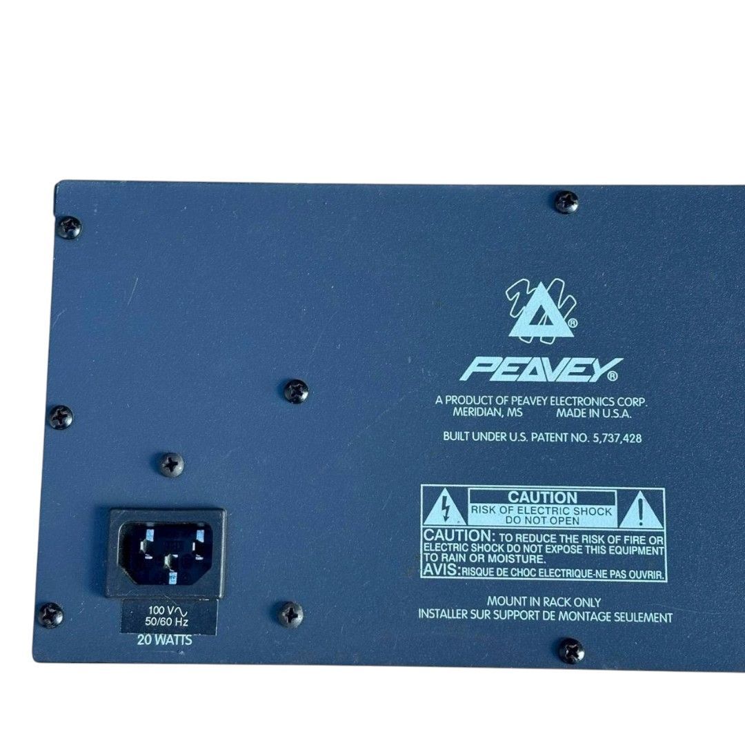 PEAVEY ピーヴィー Q231F グラフィックイコライザー グライコ PEAVEY ピーヴィー Q231F グラフィックイコライザー グライコ GRAPHIC