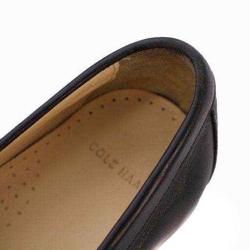 コールハーン COLE HAAN レオパードコンビローファー シューズ ヒョウ