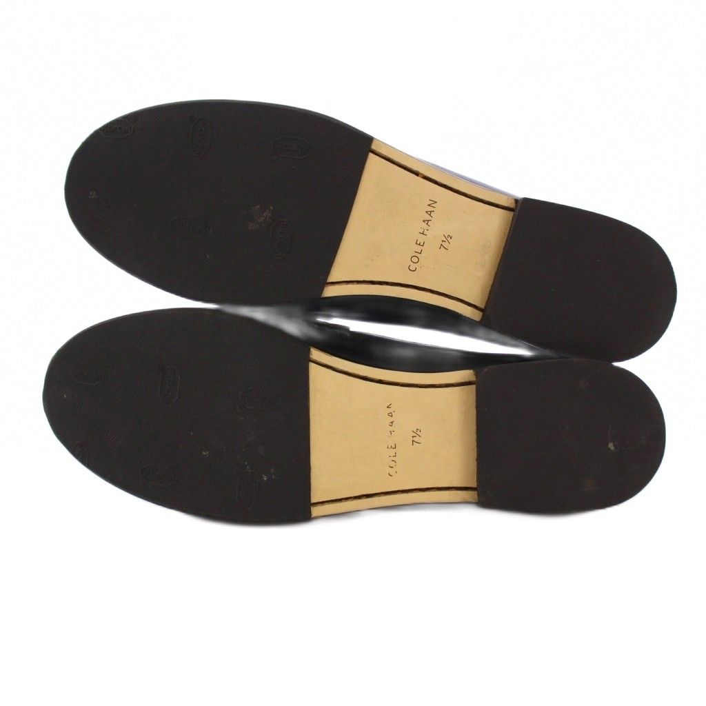 コールハーン COLE HAAN レオパードコンビローファー シューズ ヒョウ