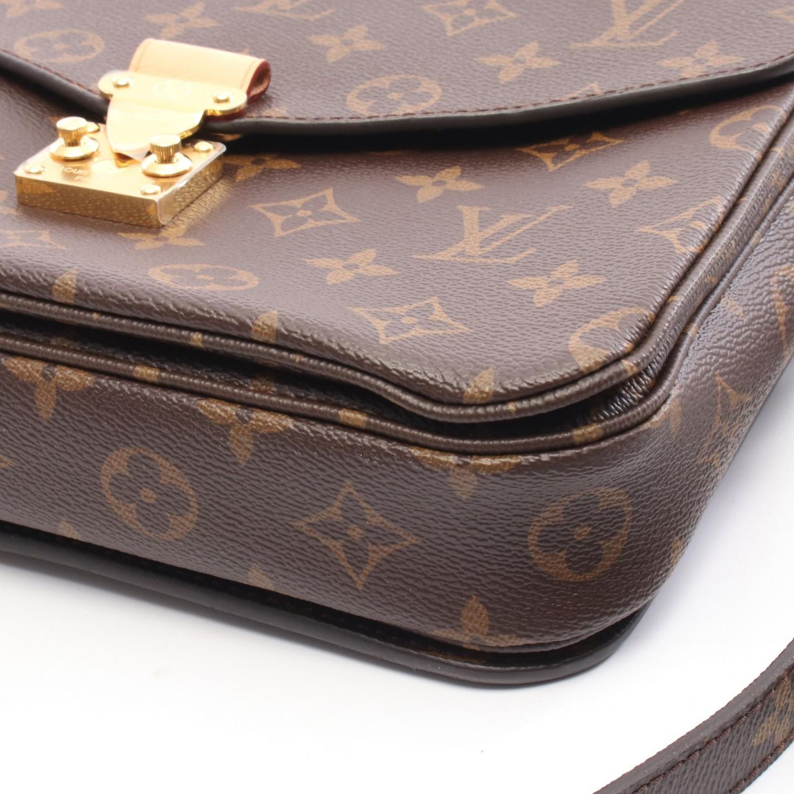 ルイ・ヴィトン LOUIS VUITTON ハンドバッグ ポシェット メティス MM