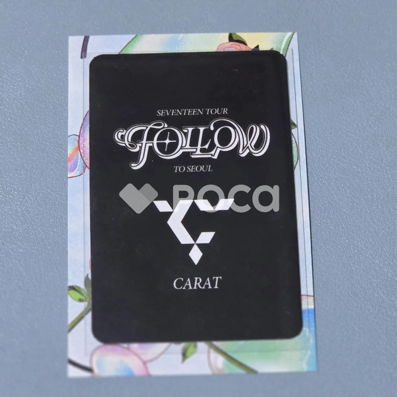 Seventeen ミンギュ セブチ SEVENTEEN TOUR FOLLOW TO SEOUL CARAT ZONE