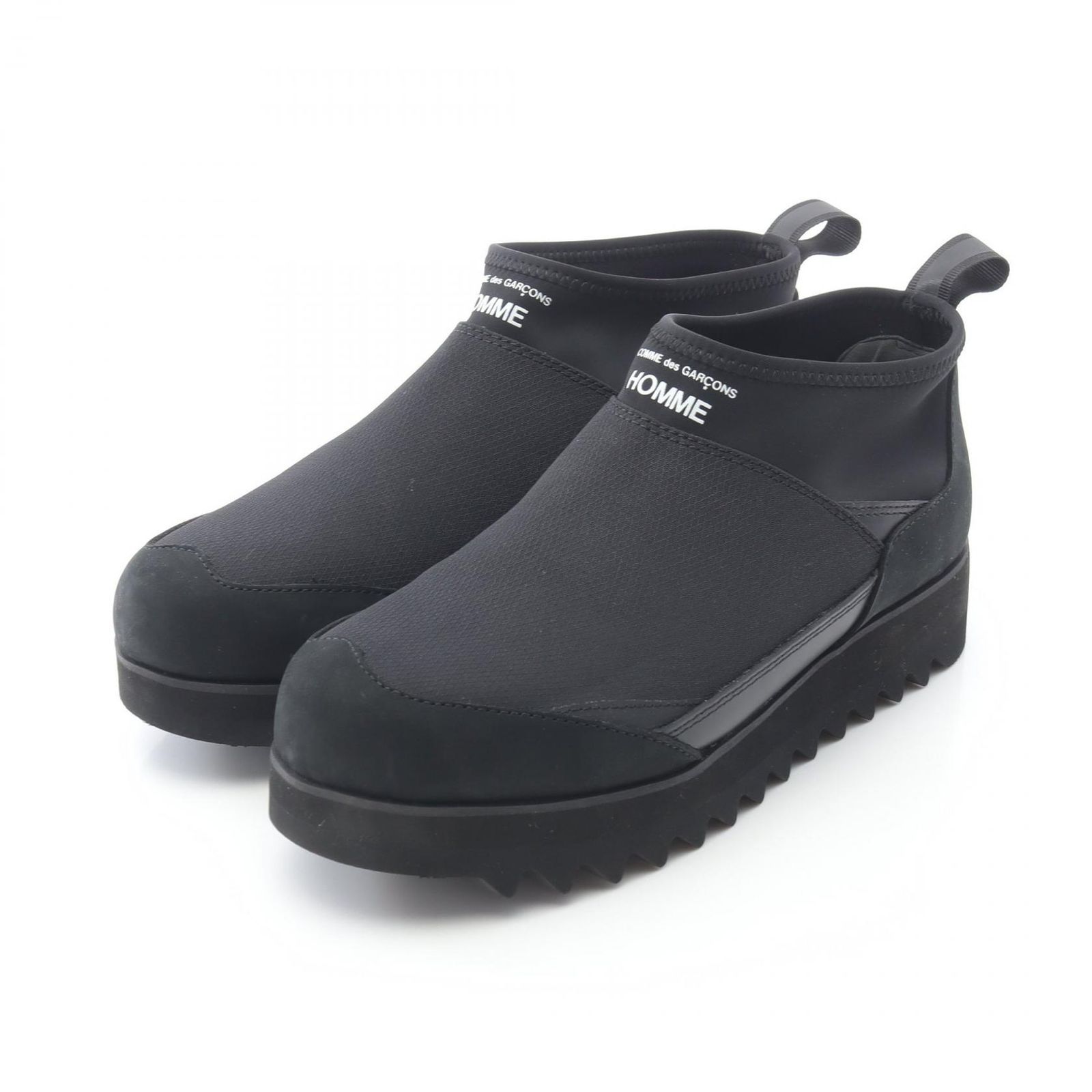 コムデギャルソンオム COMME des GARCONS HOMME ブーツ コーデュラ ブラック その他 コーデュラナイロン ショート HO K 105 001 メンズ A