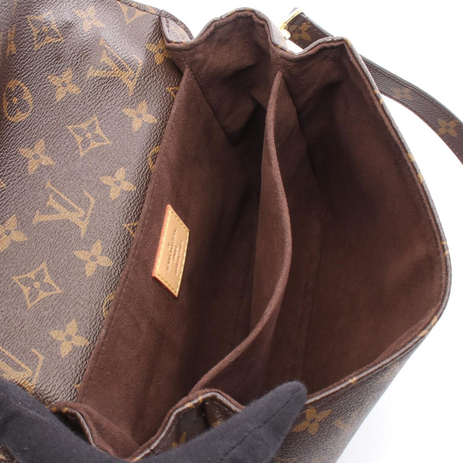 ルイ・ヴィトン LOUIS VUITTON ハンドバッグ ポシェット メティス MM