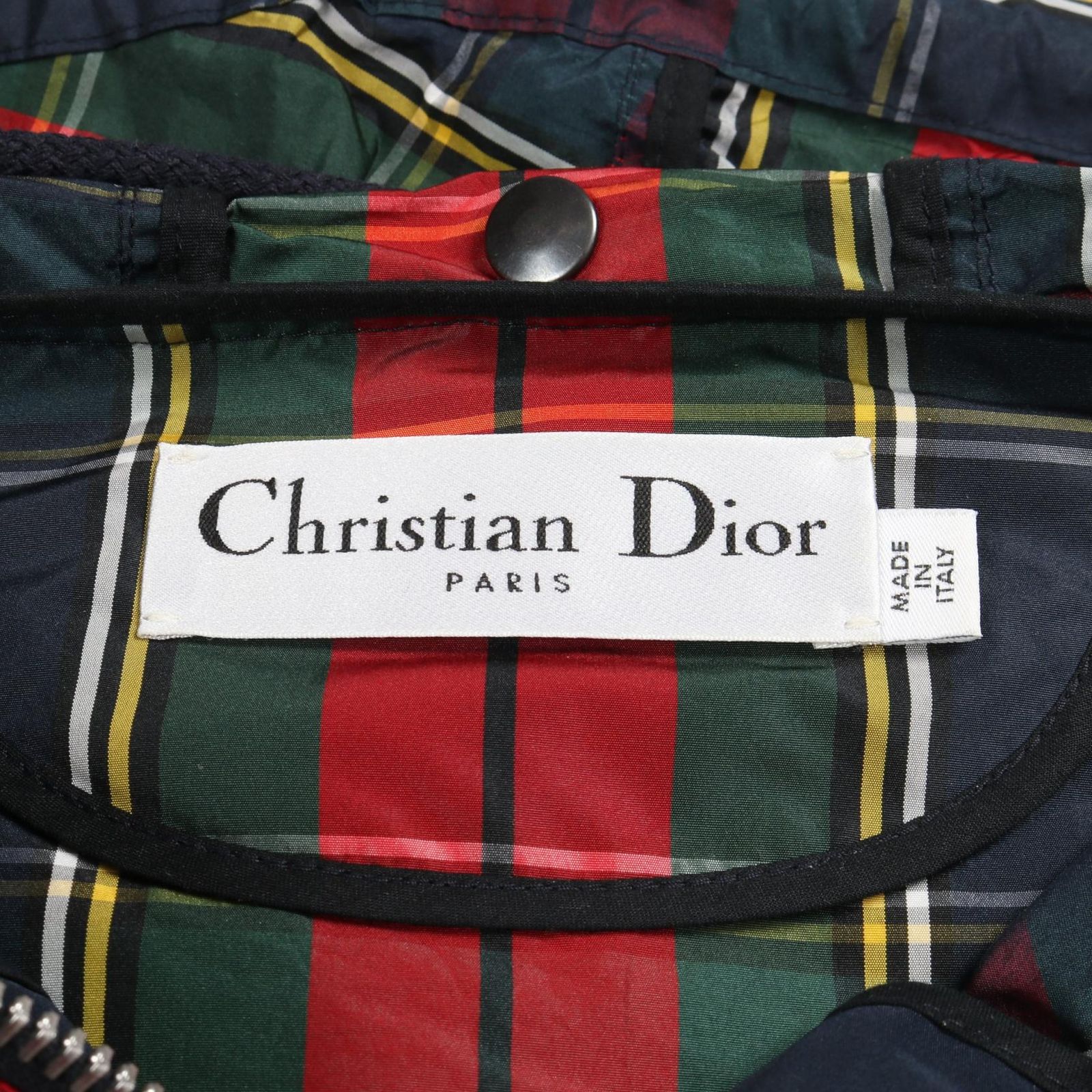 ディオール Dior マウンテンパーカー 伊勢丹 チェックン ディオール 20