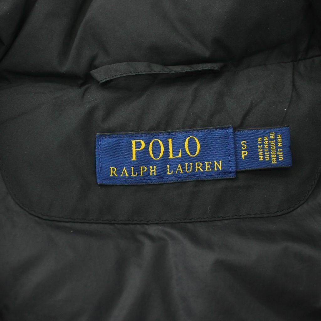 ポロ ラルフローレン POLO RALPH LAUREN ダウンコート ロング ジップ