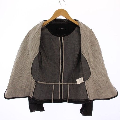 ヒロココシノ HIROKO KOSHINO デザインデニムジャケット Gジャン