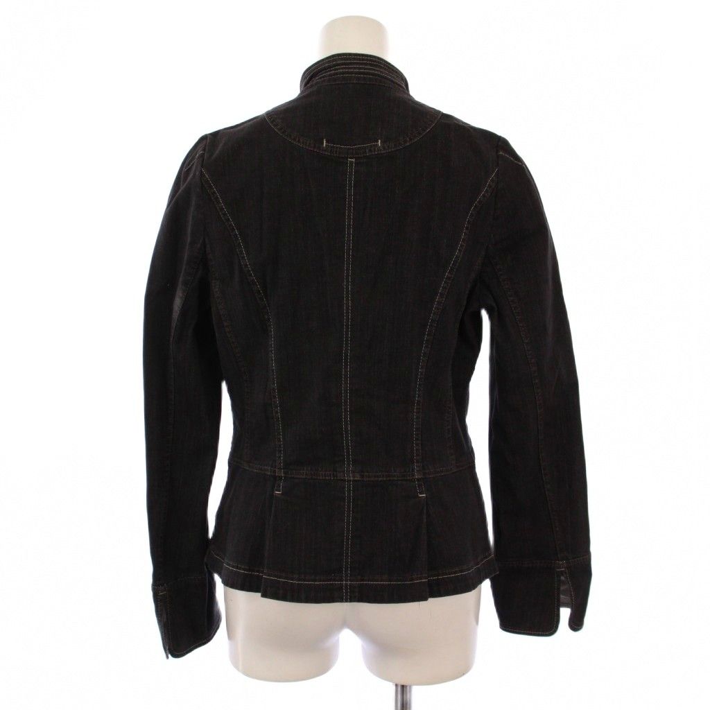 ヒロココシノ HIROKO KOSHINO デザインデニムジャケット Gジャン