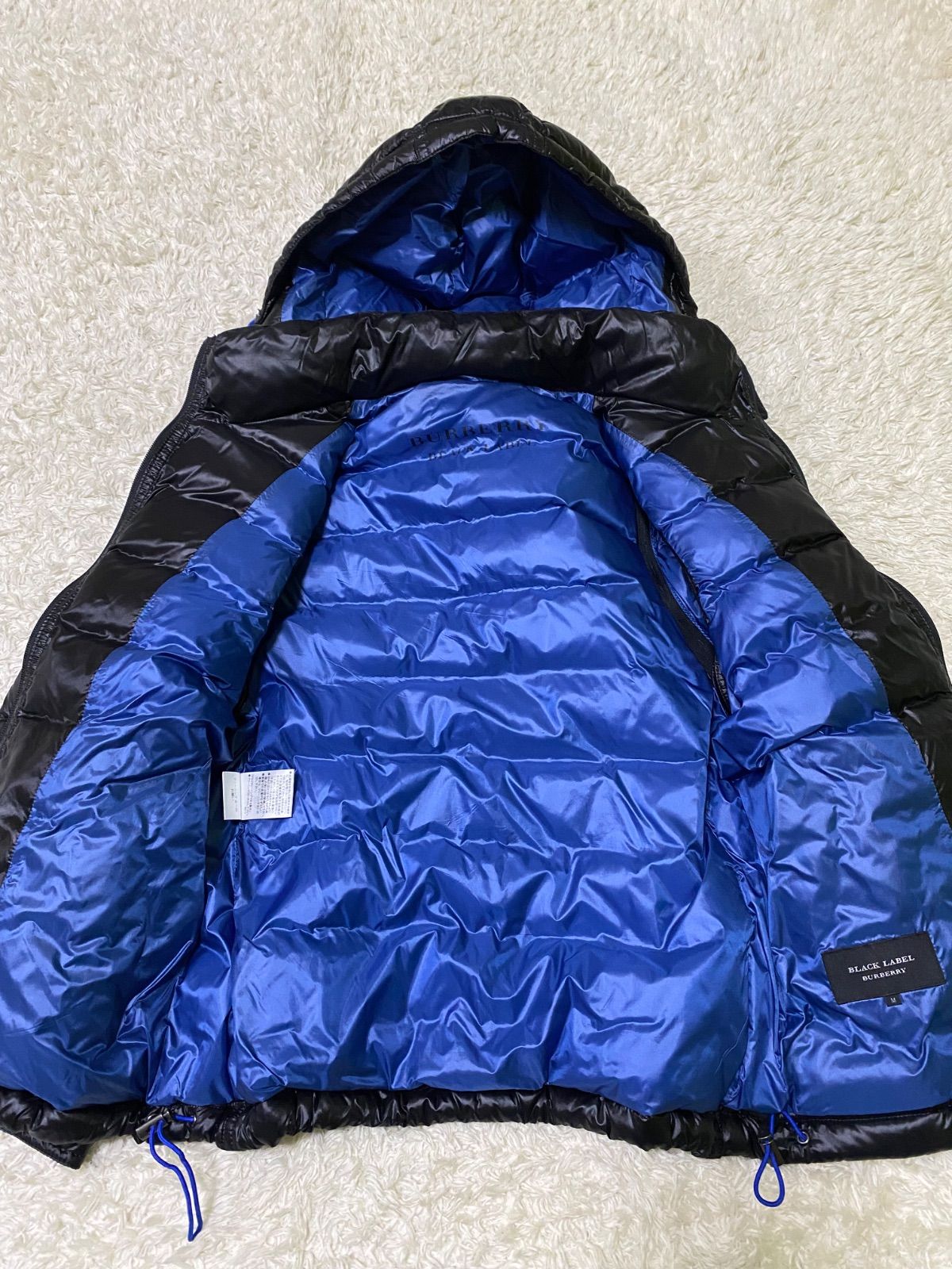 未使用級！BURBERRY BLACK LABEL バーバリーブラックレーベル 4way 
