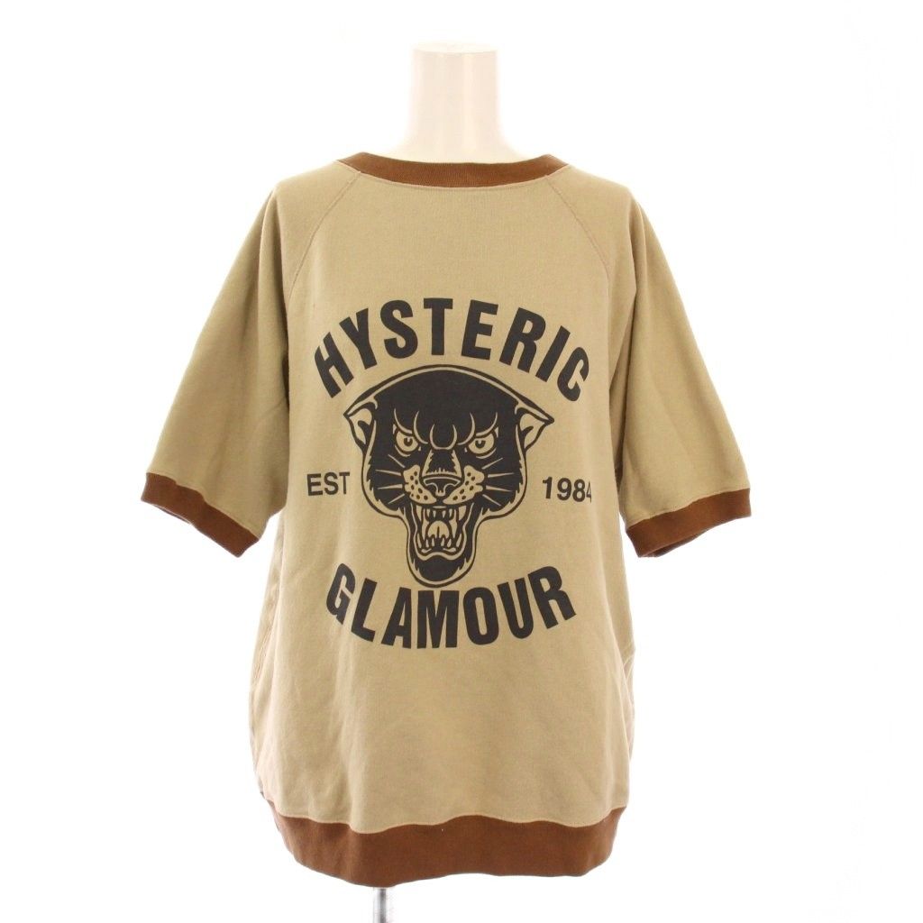 ヒステリックグラマー HYSTERIC GLAMOUR HG BLACK PANTHER ブラック