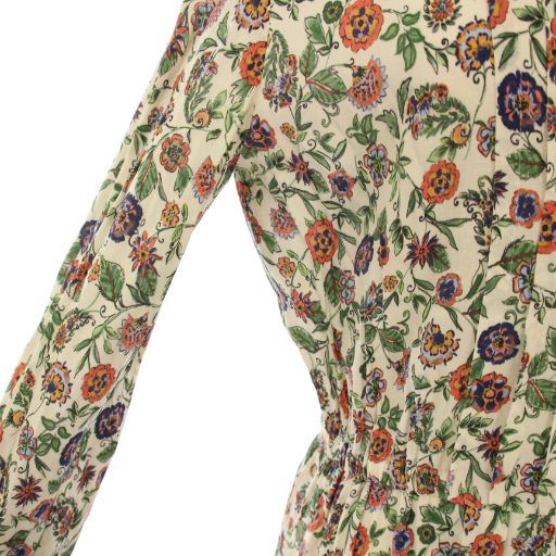 シャツワンピース ミモレ