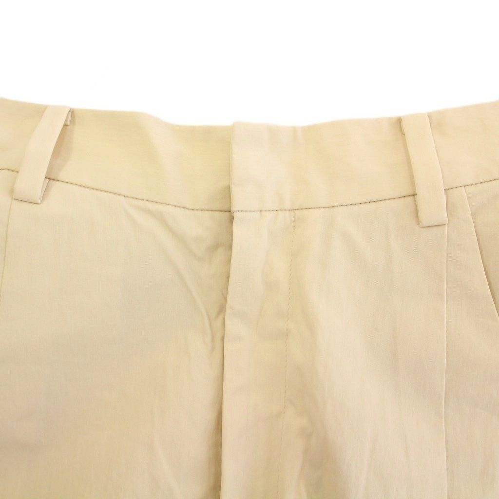 スラックス ジップフライ