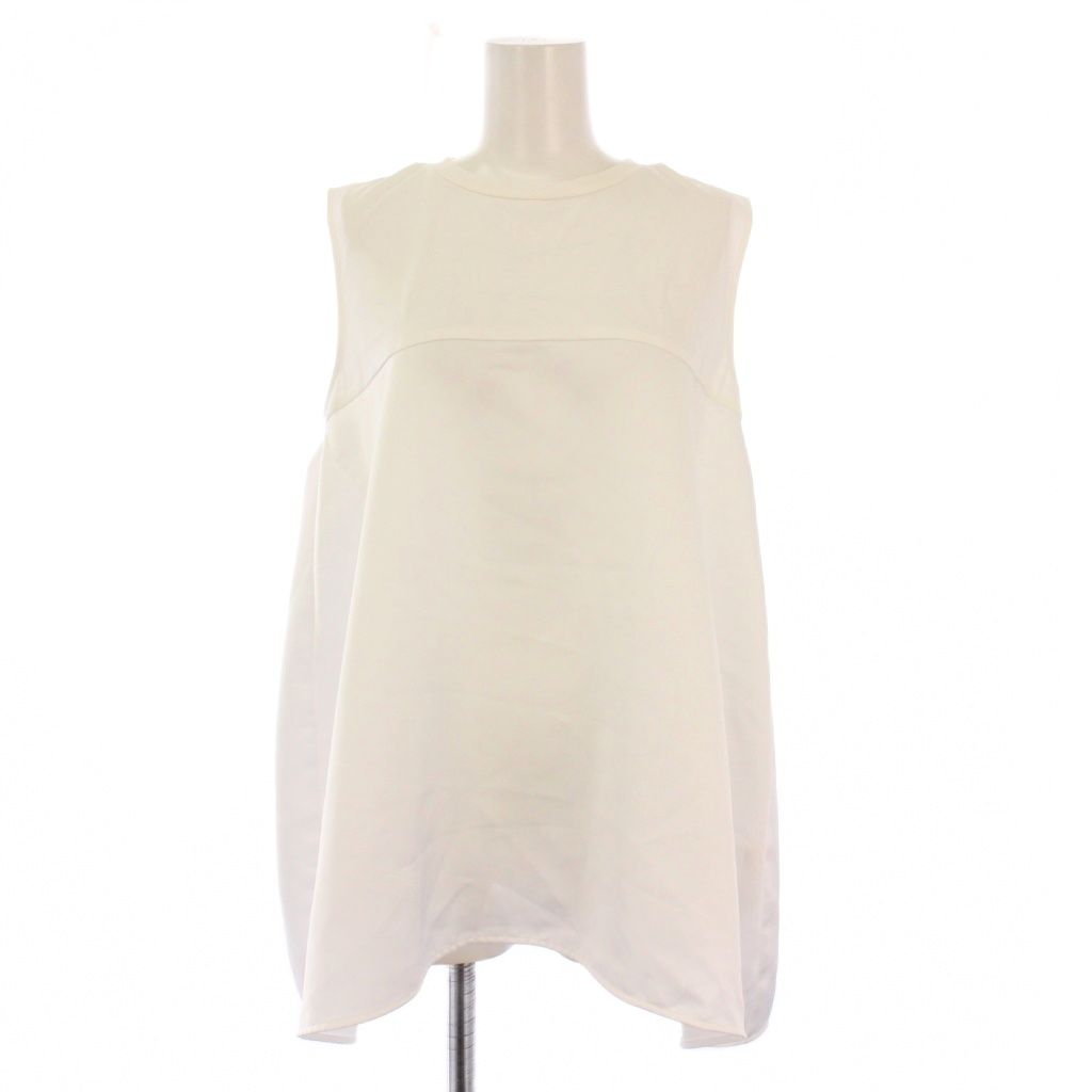 ヘイヴ Heve レディバグノースリーブトップス カットソー フ クルーネック ワン F 白 ホワイト BB