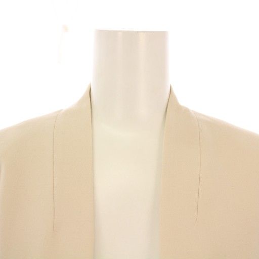 セオリーリュクス theory luxe ノーカラージャケット アウター