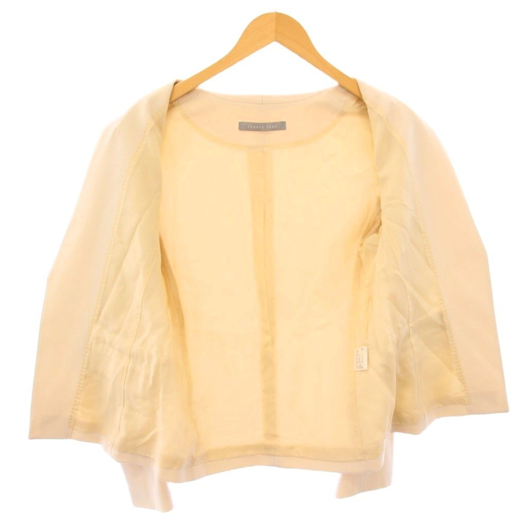 なぁさんセオリーリュクス ジャケット　トープベージュ 40 なぁさんセオリーリュクス ジャケット トープベージュ 40 なぁさん