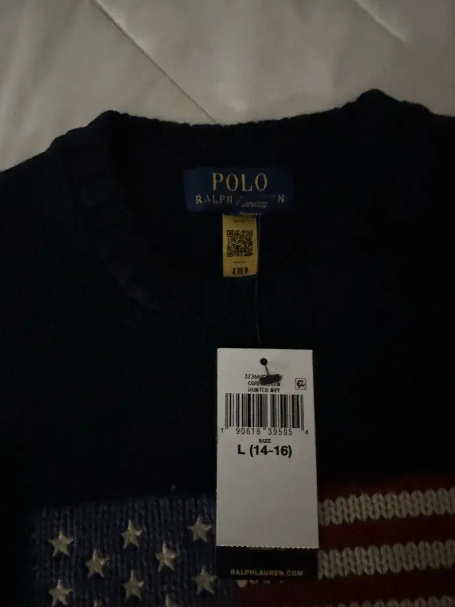 星条旗ニット 14-16