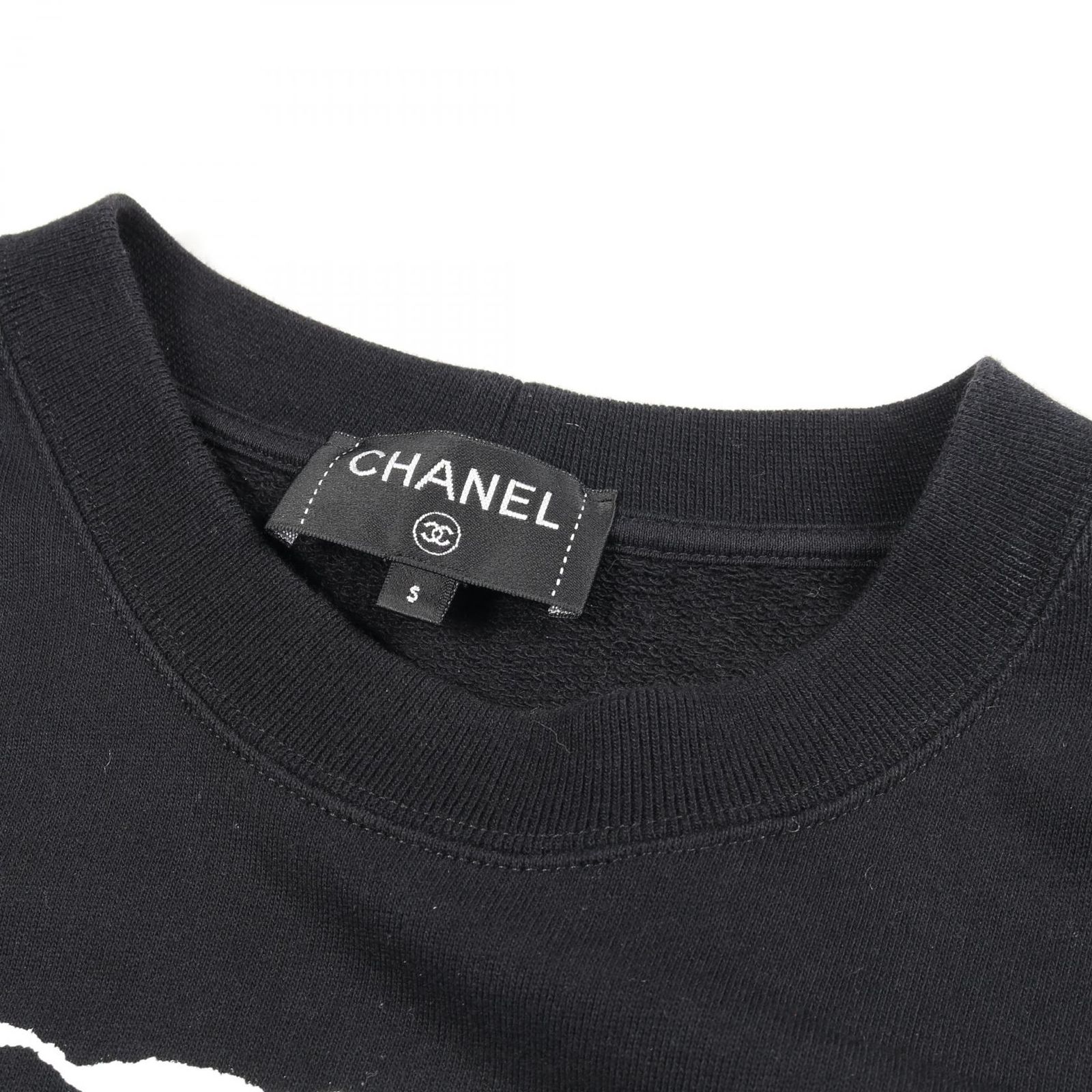 シャネル CHANEL スウェット ココマーク ロゴ P63298K48933 ブラック
