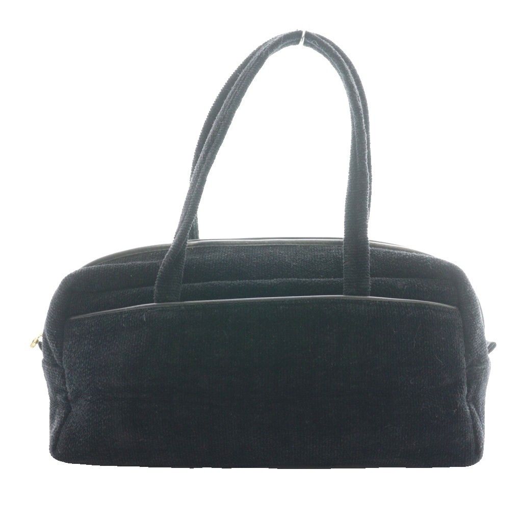 フェイラー FEILER ミニボストンバッグ トート 黒 ブラック /SS □OS