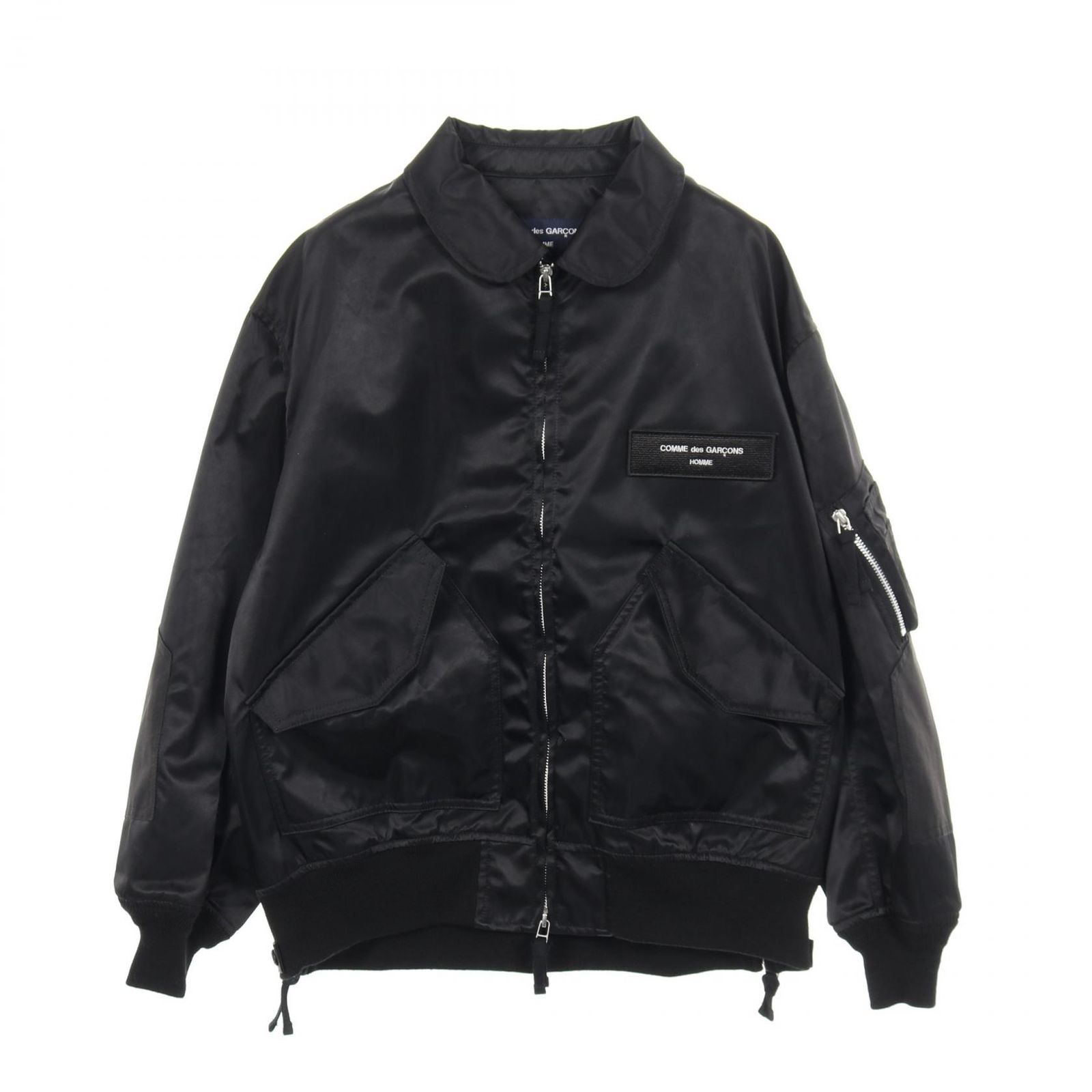 コムデギャルソンオム COMME des GARCONS HOMME ブルゾン ブラック