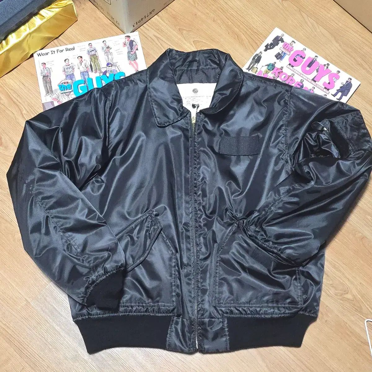 Rothco 社の CWU-45P フライヤージャケット - メルカリ