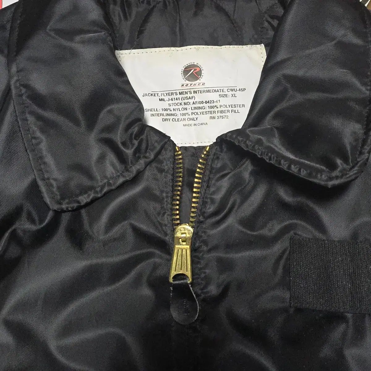 Rothco 社の CWU-45P フライヤージャケット - メルカリ