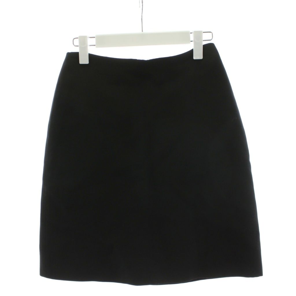 ヴァレンティノ ヴァレンチノ VALENTINO 台形スカート ミニ丈 シルク