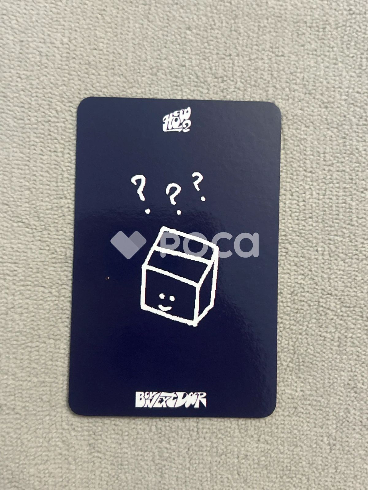 BOYNEXTDOOR イハン HOW? 公開放送 サノク トレカ - メルカリ