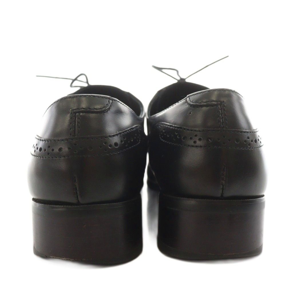 美品✨KATHARINE HAMNETT ビジネスシューズ ストレートチップ26 キャサリンハムネット KATHARINE HAMNETT ビジネスシューズ ストレート