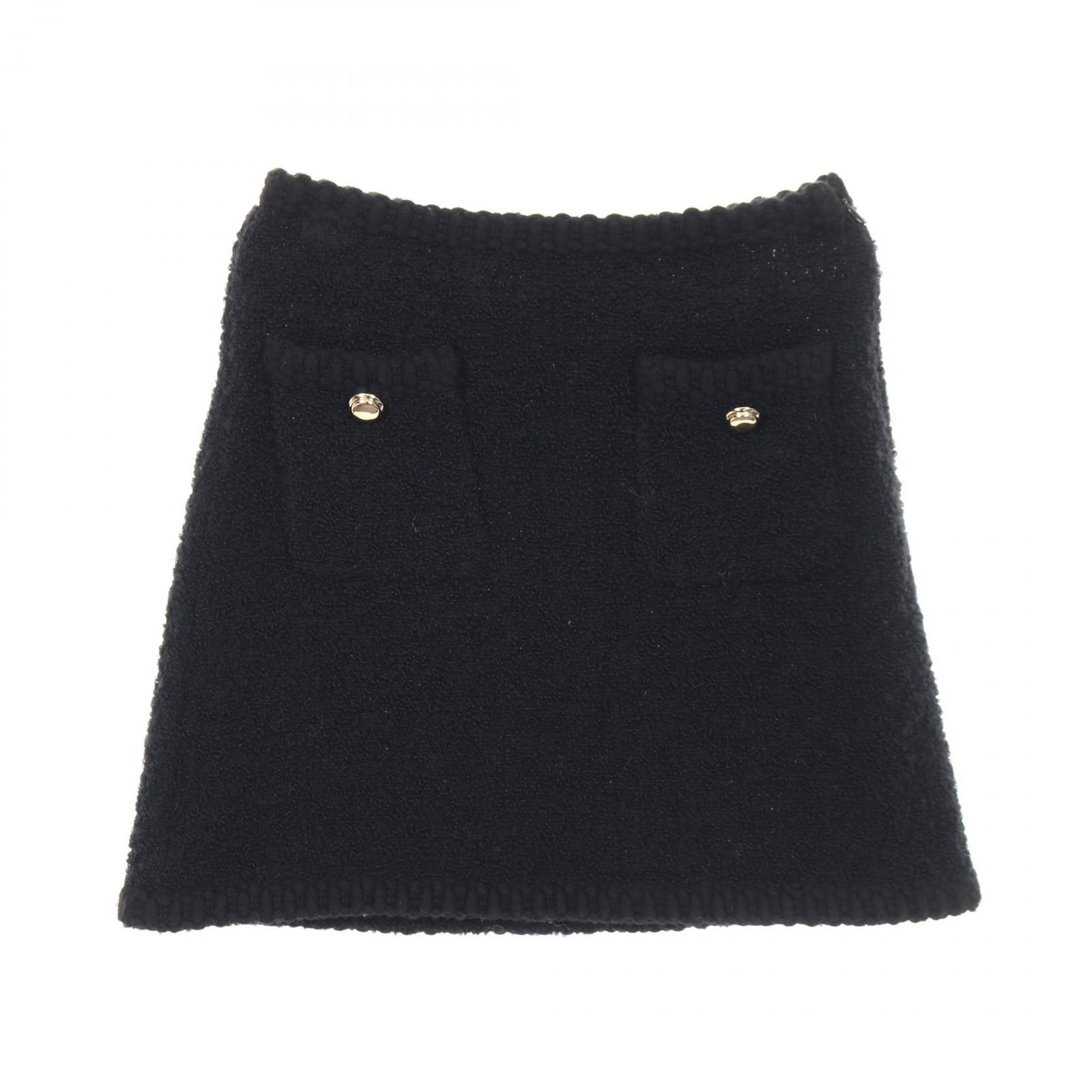 ミュウ Miu スカート ニット ウール レディース A