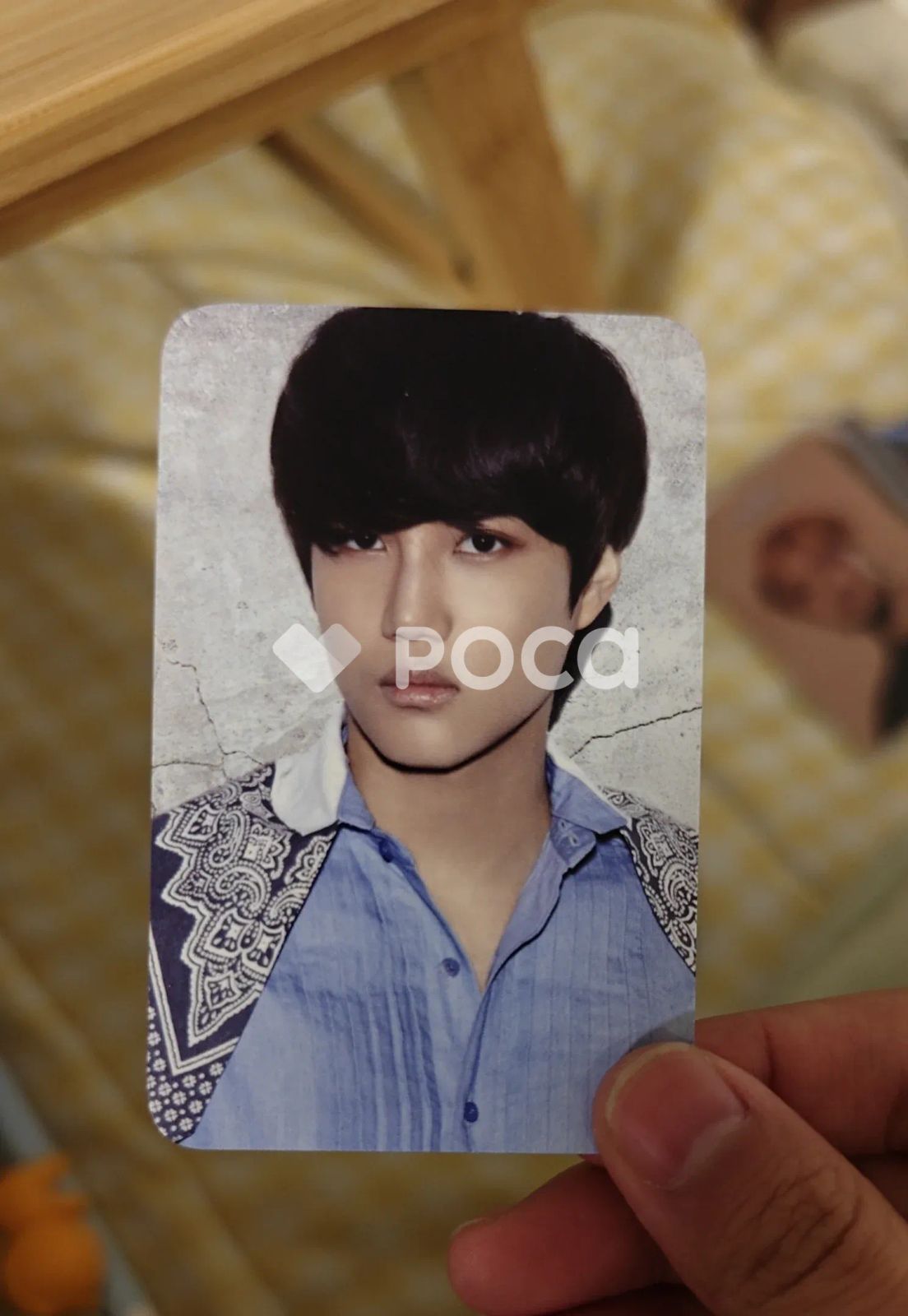 EXO カイ 10th Anniversary Repackage Photo Card Set A - メルカリ