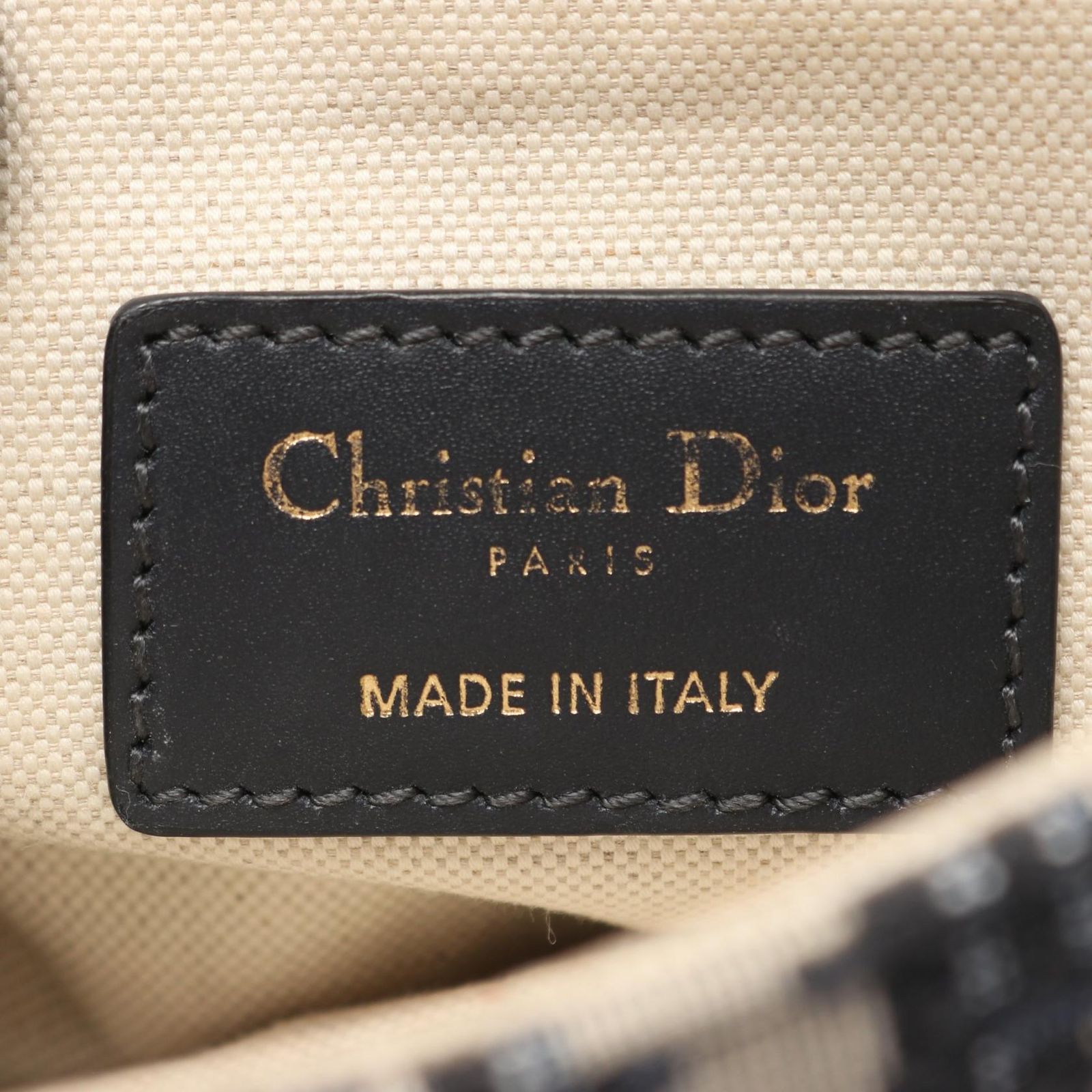 ディオール Dior ハンドバッグ サドルバッグ ミニ オブリーク