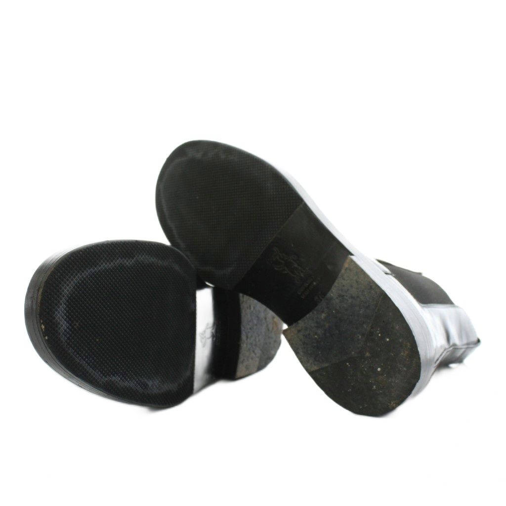 マルニ MARNI サイドゴアブーツ ショートブーツ センタージップ レザー