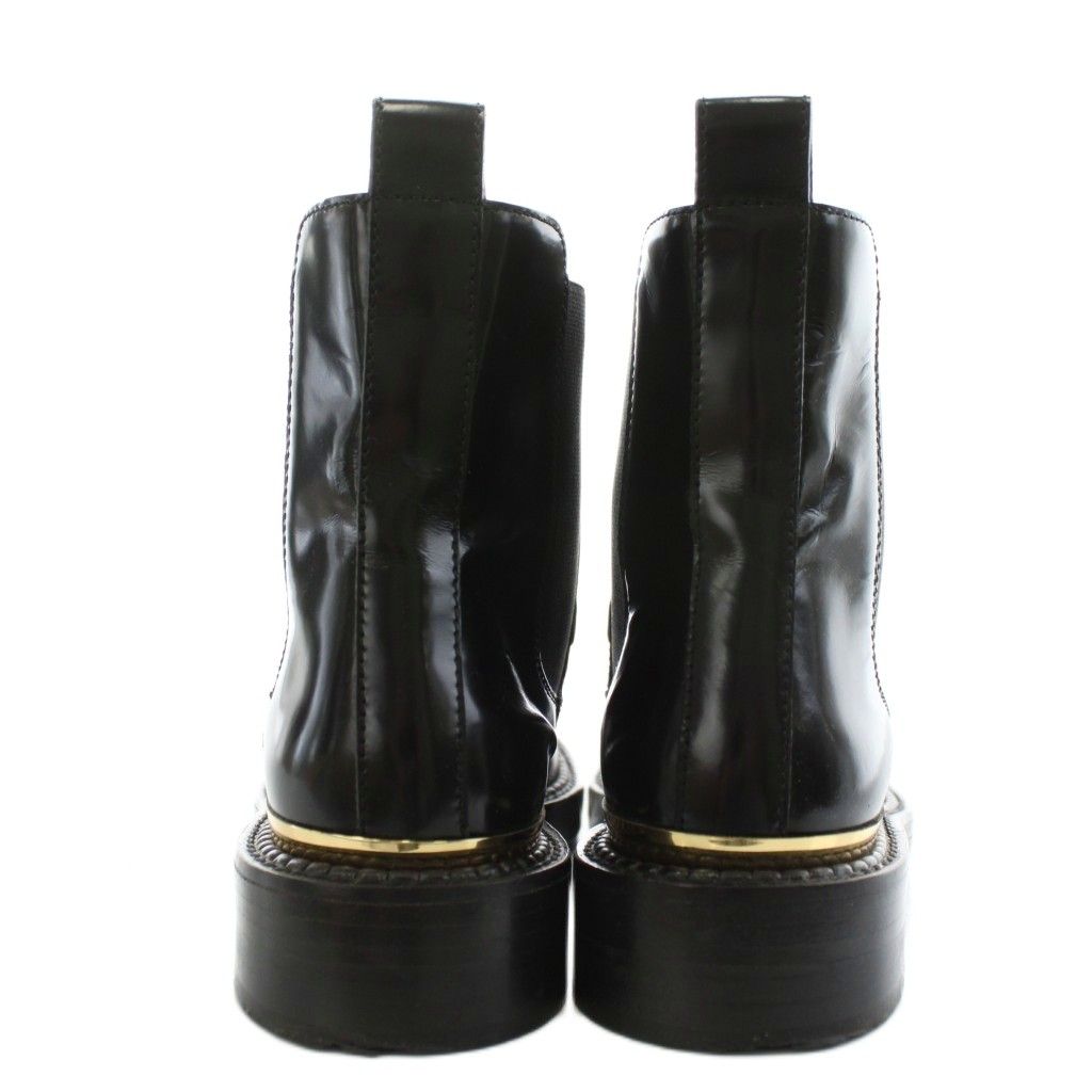 マルニ MARNI サイドゴアブーツ ショートブーツ センタージップ レザー