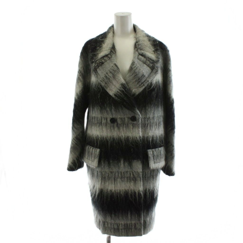 MARNI マルニ ダブルチェスターコート チェック 46 祐真 uomo掲載