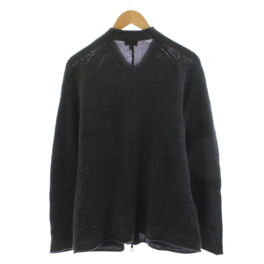 GIORGIO ARMANIニットジャケット ジョルジオアルマーニ GIORGIO ARMANI ニットジャケット ジップアップ