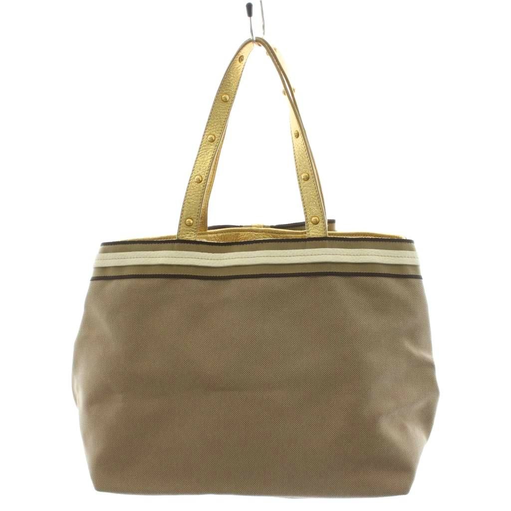 プラダ PRADA 三角プレート トライアングルロゴ トートバッグ