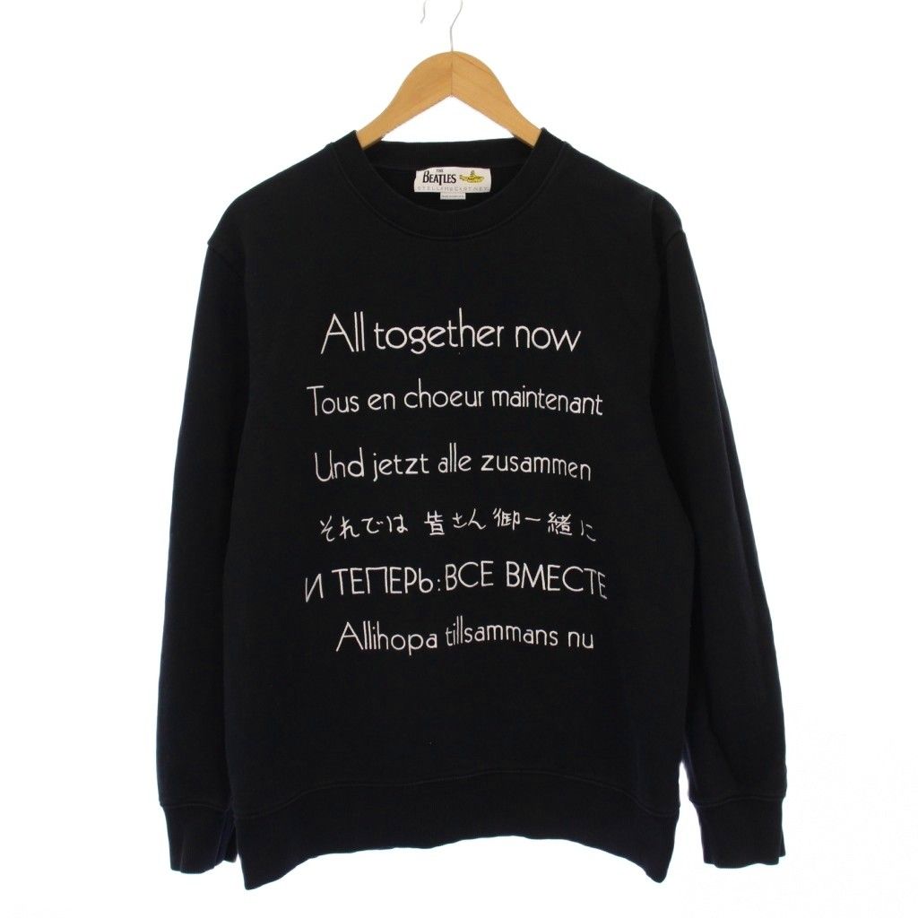 ステラマッカートニー STELLA McCARTNEY THE BEATLES スウェット