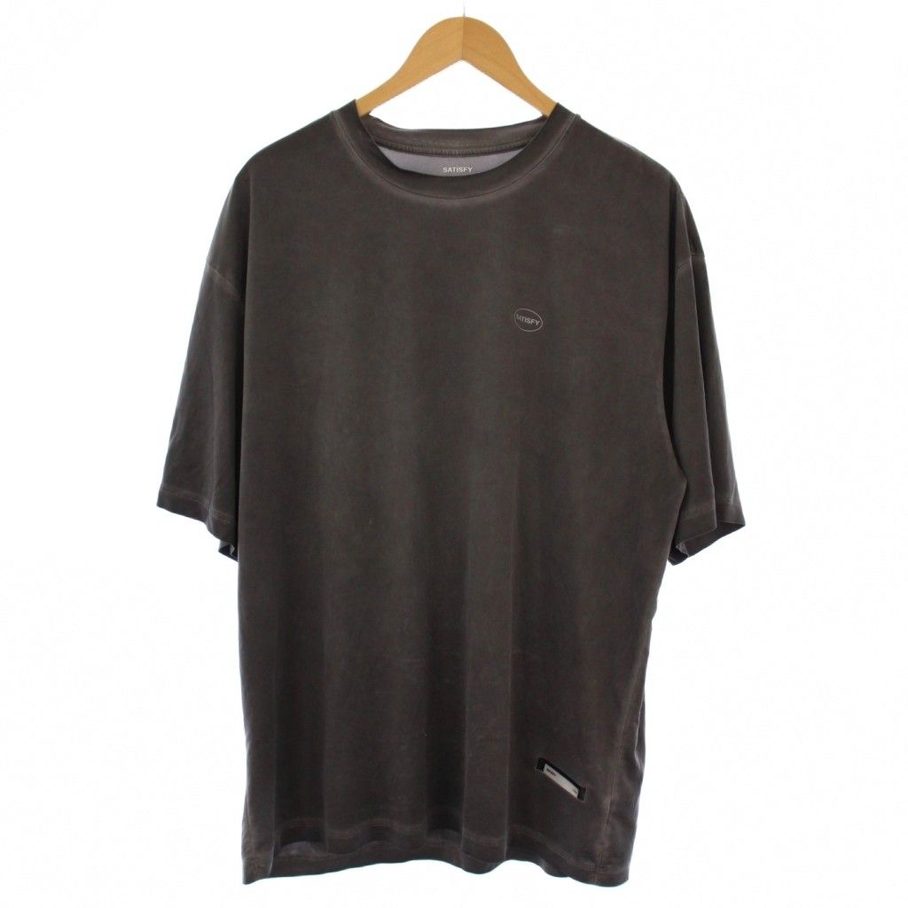 サティスファイ SATISFY Auralite T-Shirt Tシャツ カットソー 半袖