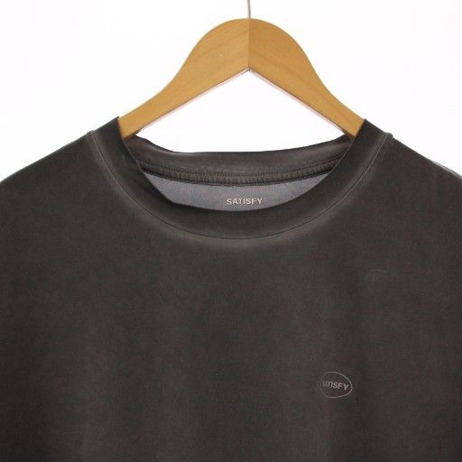 サティスファイ SATISFY Auralite T-Shirt Tシャツ カットソー 半袖