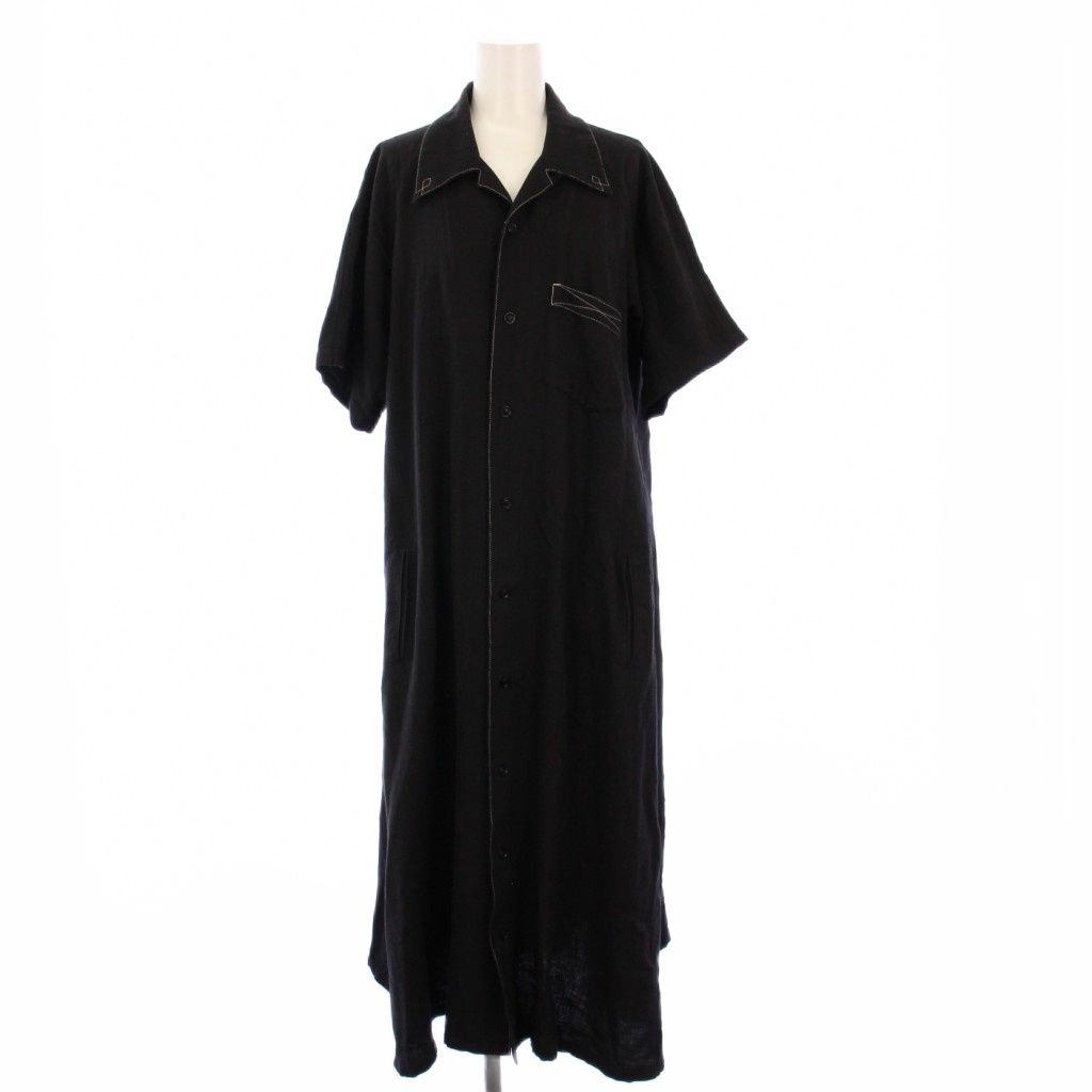 ワイズ Y's ヨウジヤマモト KHADI COTTON SHIRT DRESS シャツ